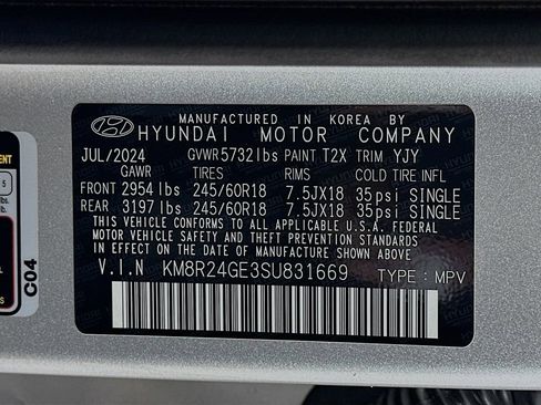Used 2025 Hyundai Palisade SEL FWD image 34