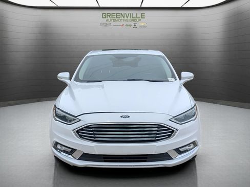 Used 2018 Ford Fusion Titanium AWD/4WD image 10