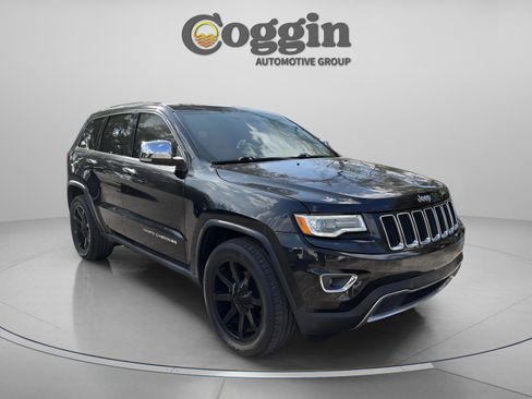 Used 2016 Jeep Grand Cherokee Limited w/ Luxury Group II image 9