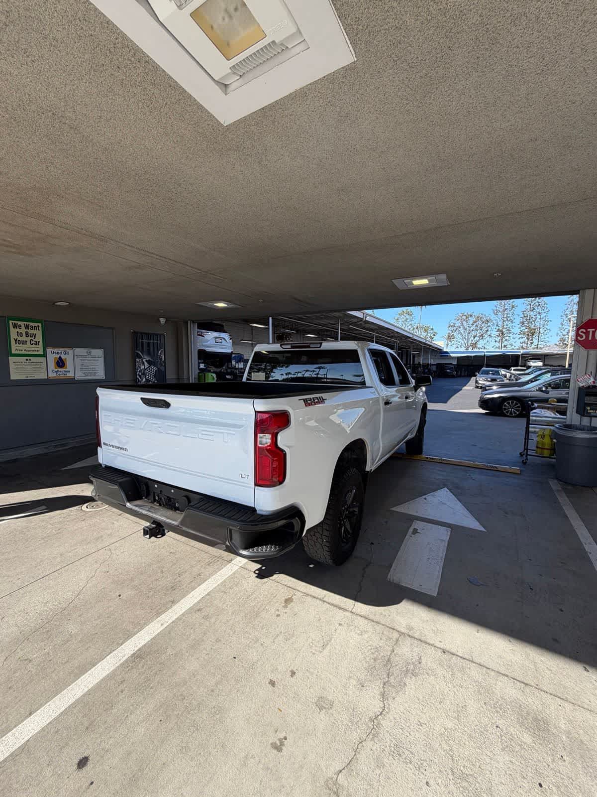 Used 2023 Chevrolet Silverado 1500 LT Trail Boss w/ Protection Package AWD/4WD image 7
