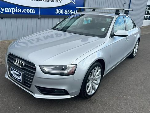 Used 2013 Audi A4 2.0T Premium Plus AWD/4WD image 3