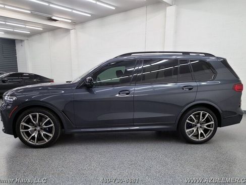 Used 2020 BMW X7 M50i AWD/4WD image 4