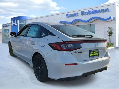 New 2026 Honda Civic Sport image 3