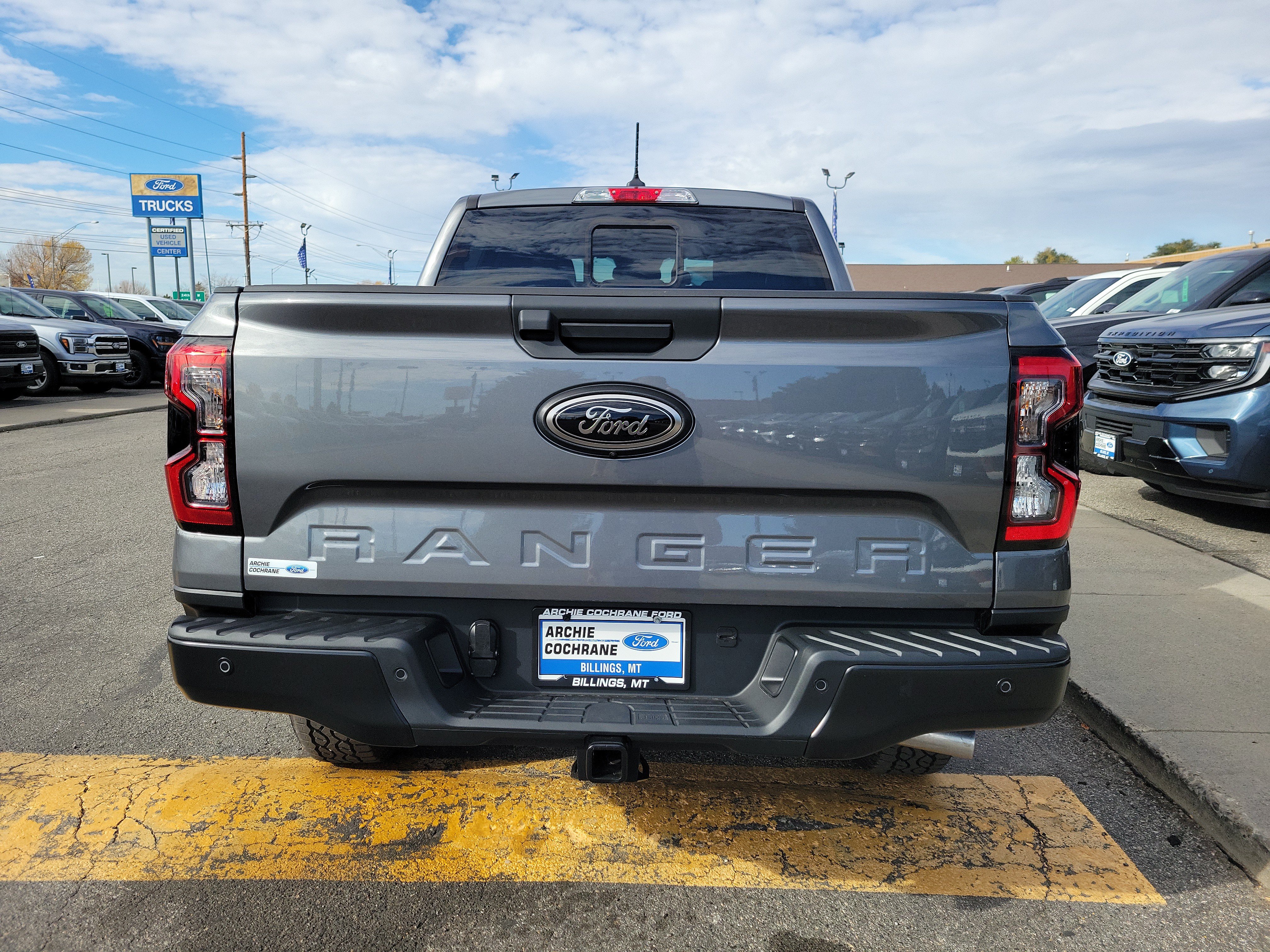 New 2026 Ford Ranger XLT AWD/4WD image 4