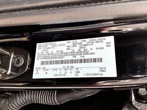 Used 2023 Ford F150 XLT w/ Equipment Group 302A High AWD/4WD image 34
