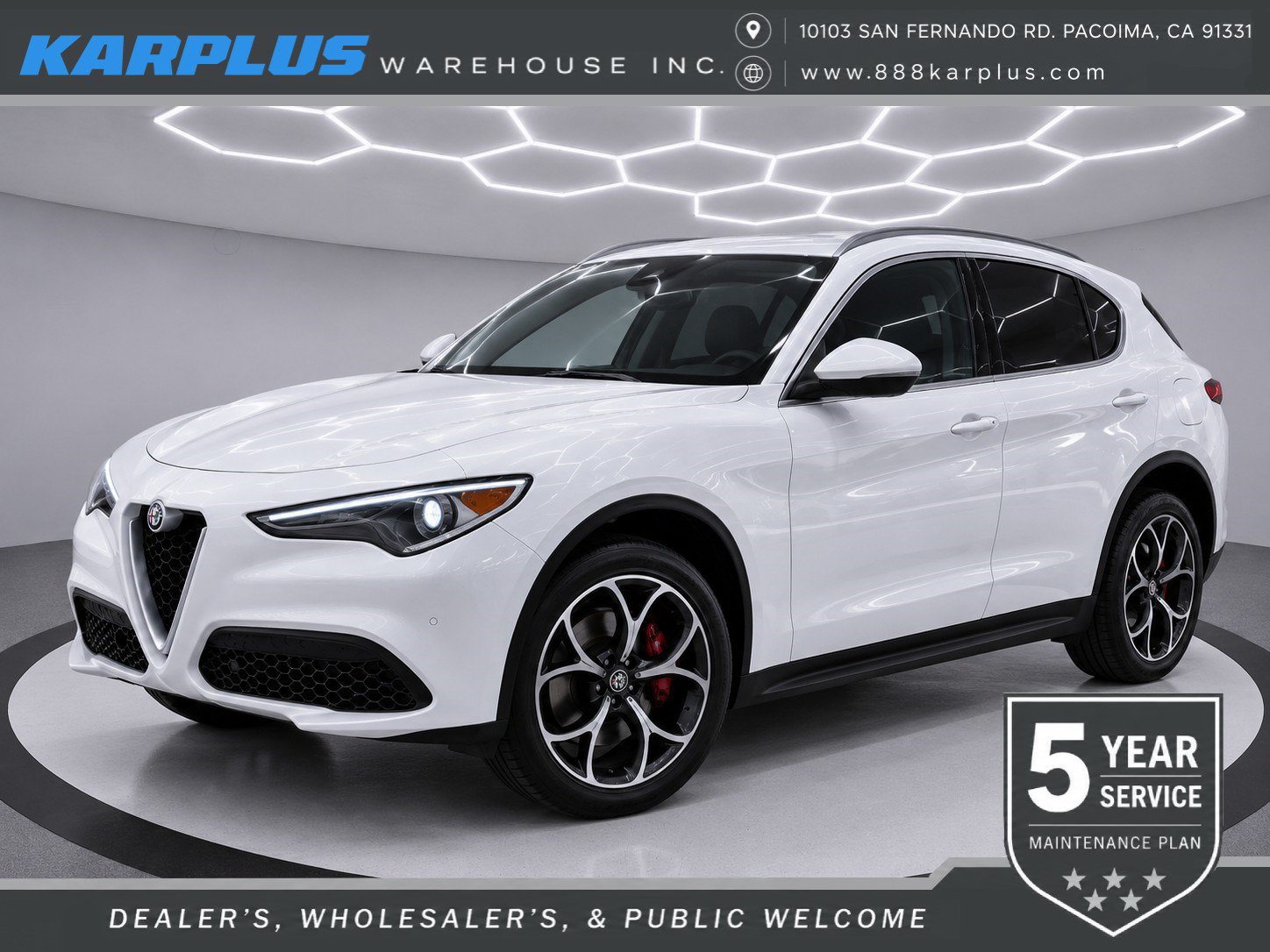 Used 2019 Alfa Romeo Stelvio Ti AWD/4WD image 1