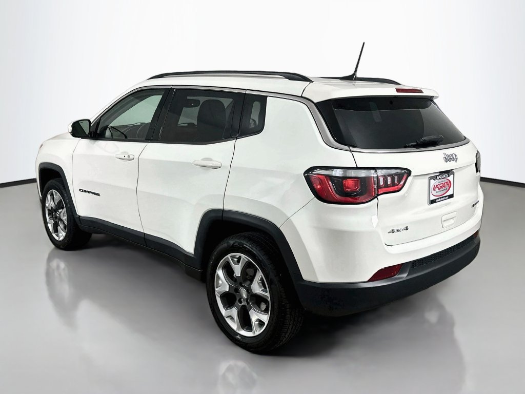 Used 2019 Jeep Compass Limited AWD/4WD image 15