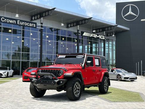 Used 2026 Jeep Wrangler Unlimited Rubicon AWD/4WD image 1