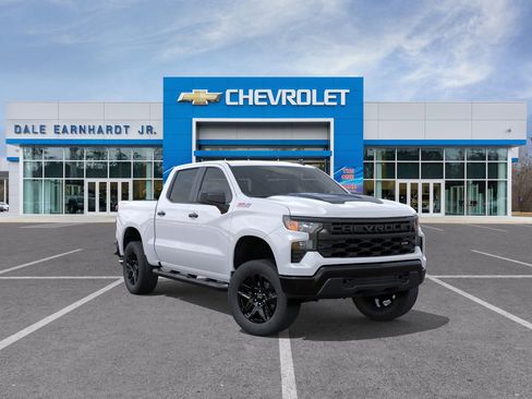 New 2026 Chevrolet Silverado 1500 Custom Trail Boss image 2
