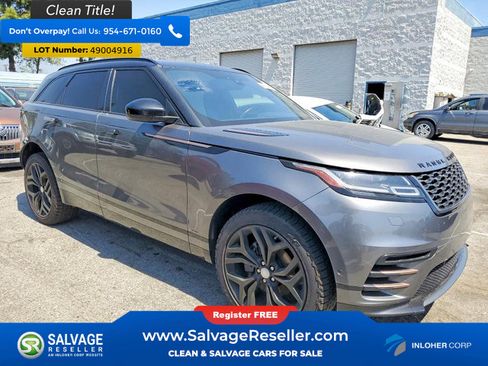 Used 2018 Land Rover Range Rover Velar R-Dynamic SE AWD/4WD image 5