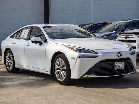 Certified 2023 Toyota Mirai w/ Advanced Technology Package RWD image 3