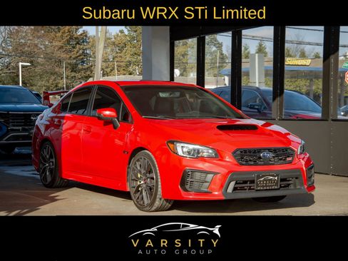 Used 2021 Subaru WRX STI Limited image 3
