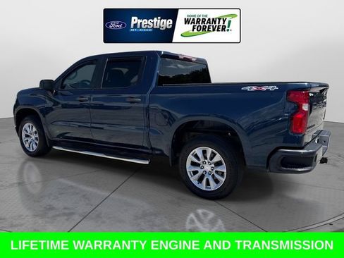 Used 2021 Chevrolet Silverado 1500 Custom w/ LPO, Dark Essentials Package AWD/4WD image 6
