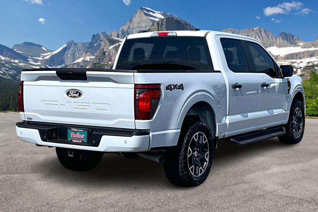 Used 2025 Ford F150 STX w/ Equipment Group 200A AWD/4WD image 2