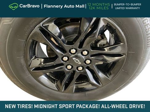 Certified 2023 Chevrolet Traverse LT w/ Midnight/Sport Edition AWD/4WD image 12