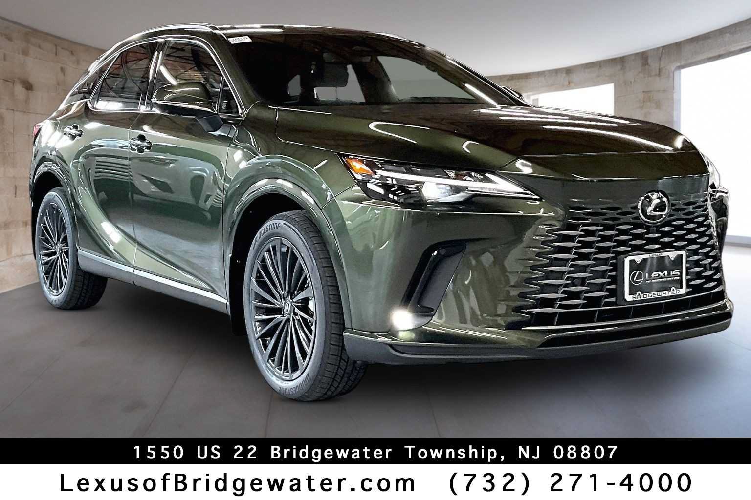 New 2026 Lexus RX 450h AWD image 1