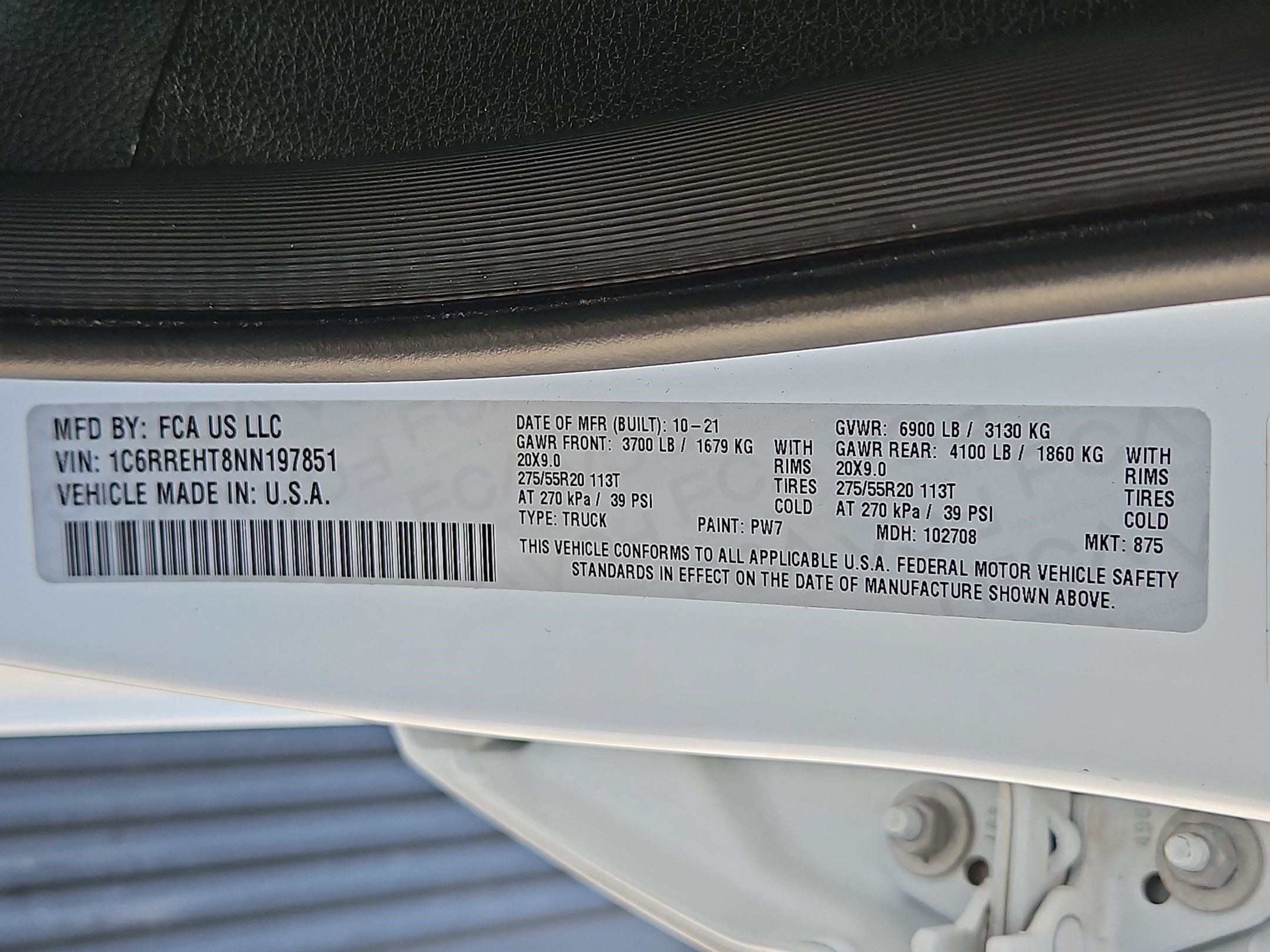 Used 2022 RAM 1500 Limited RWD image 33