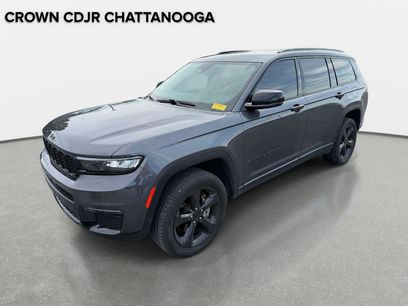 Certified 2024 Jeep Grand Cherokee L Limited w/ Black Appearance Package
