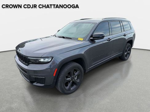 Certified 2024 Jeep Grand Cherokee L Limited w/ Black Appearance Package AWD/4WD image 1