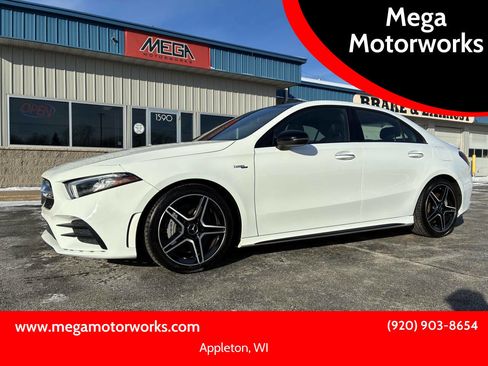 Used 2021 Mercedes-Benz A 35 AMG AMG A 35 AWD 4MATIC 4dr Sedan image 1