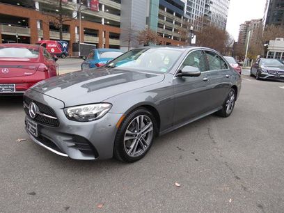 Used 2022 Mercedes-Benz E 350 4MATIC Sedan