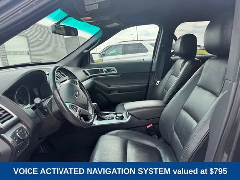 Used 2015 Ford Explorer XLT w/ Equipment Group 202A AWD/4WD image 5
