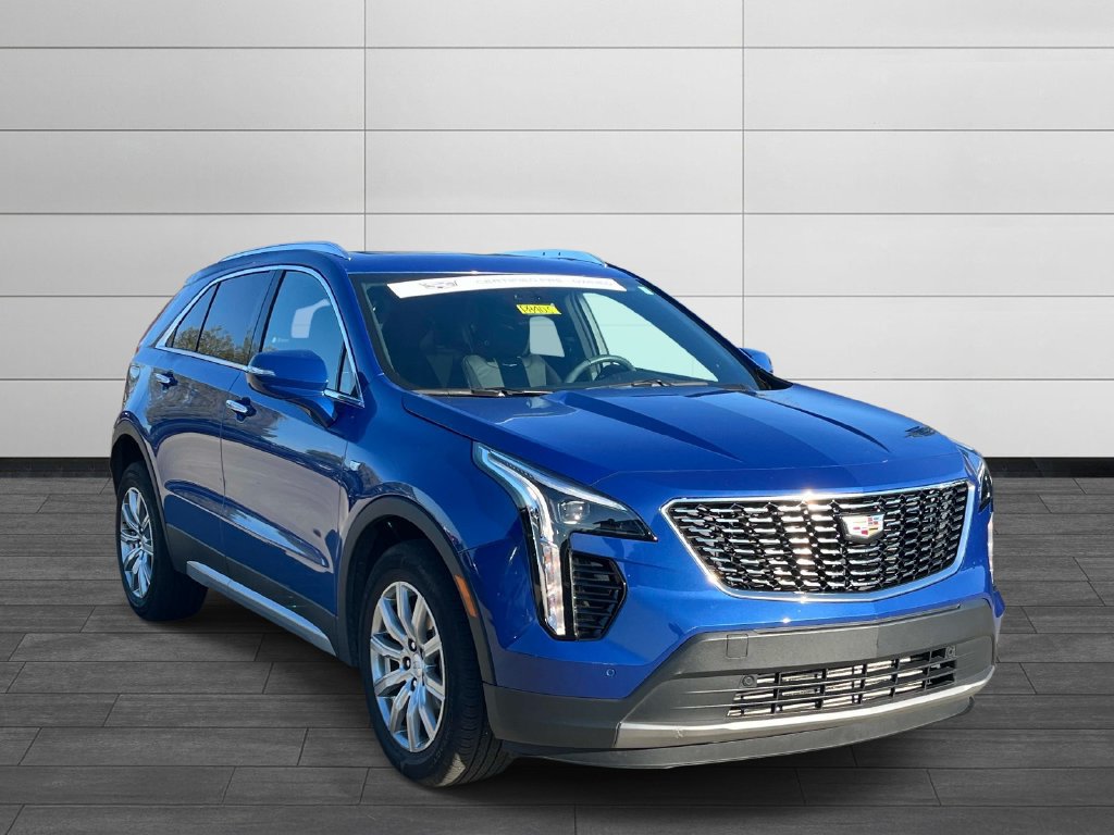 Certified 2023 Cadillac XT4 Premium Luxury FWD image 7