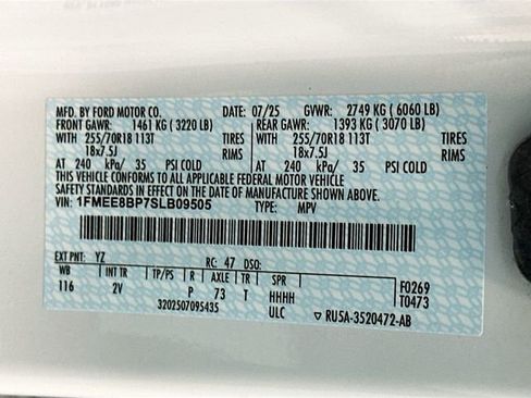 New 2025 Ford Bronco Outer Banks image 21