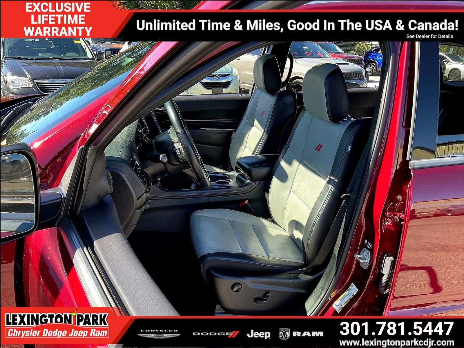 Used 2023 Dodge Durango GT AWD/4WD image 20