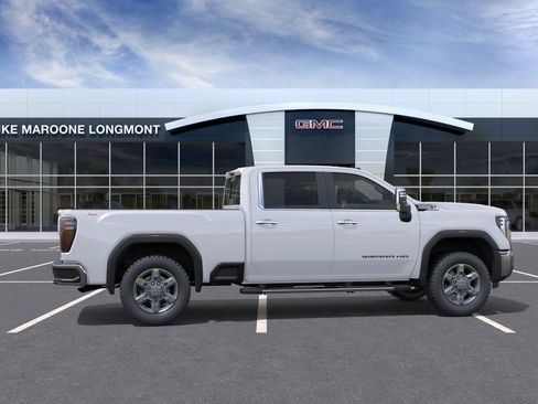 New 2026 GMC Sierra 2500 SLT w/ SLT Premium Package AWD/4WD image 5