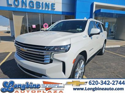 Used 2023 Chevrolet Suburban High Country