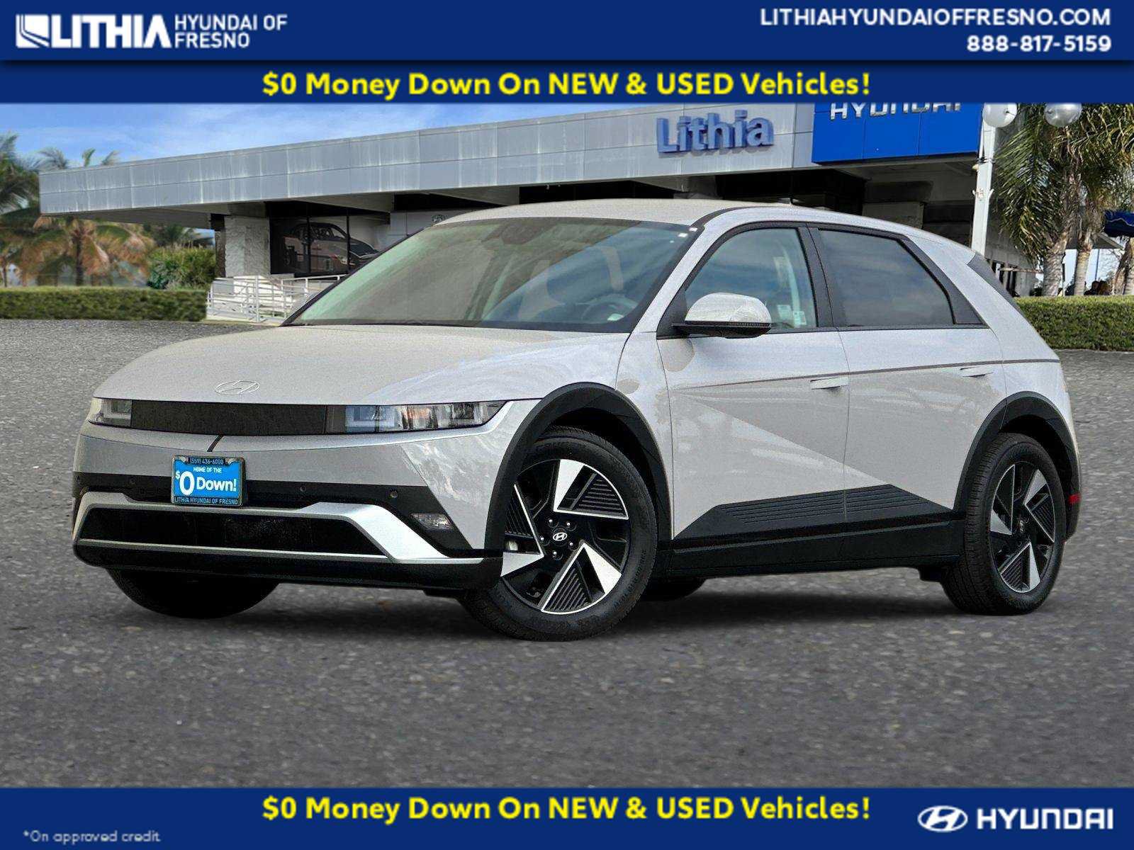 Used 2025 Hyundai Ioniq 5 SE RWD image 1