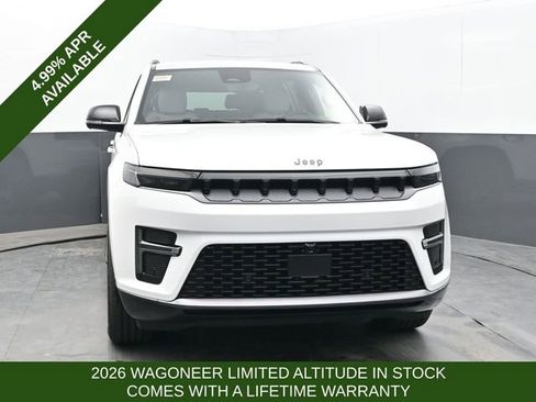 New 2026 Jeep Grand Wagoneer Limited AWD/4WD image 8
