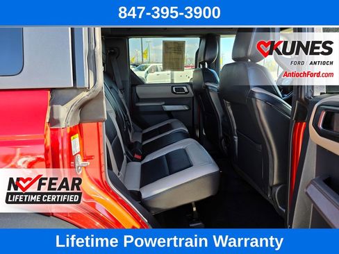 Certified 2023 Ford Bronco Wildtrak AWD/4WD image 24