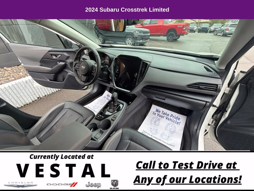 Used 2024 Subaru Crosstrek 2.5i Limited AWD/4WD image 31