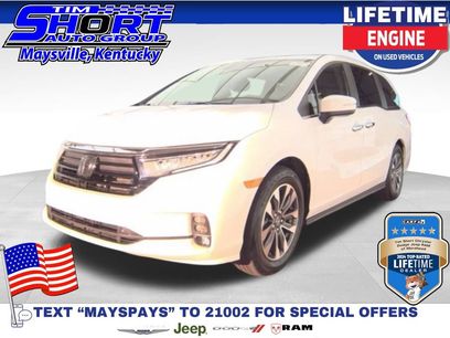 Used 2024 Honda Odyssey EX-L