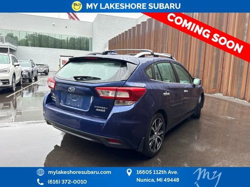 Used 2017 Subaru Impreza 2.0i Limited AWD/4WD image 9