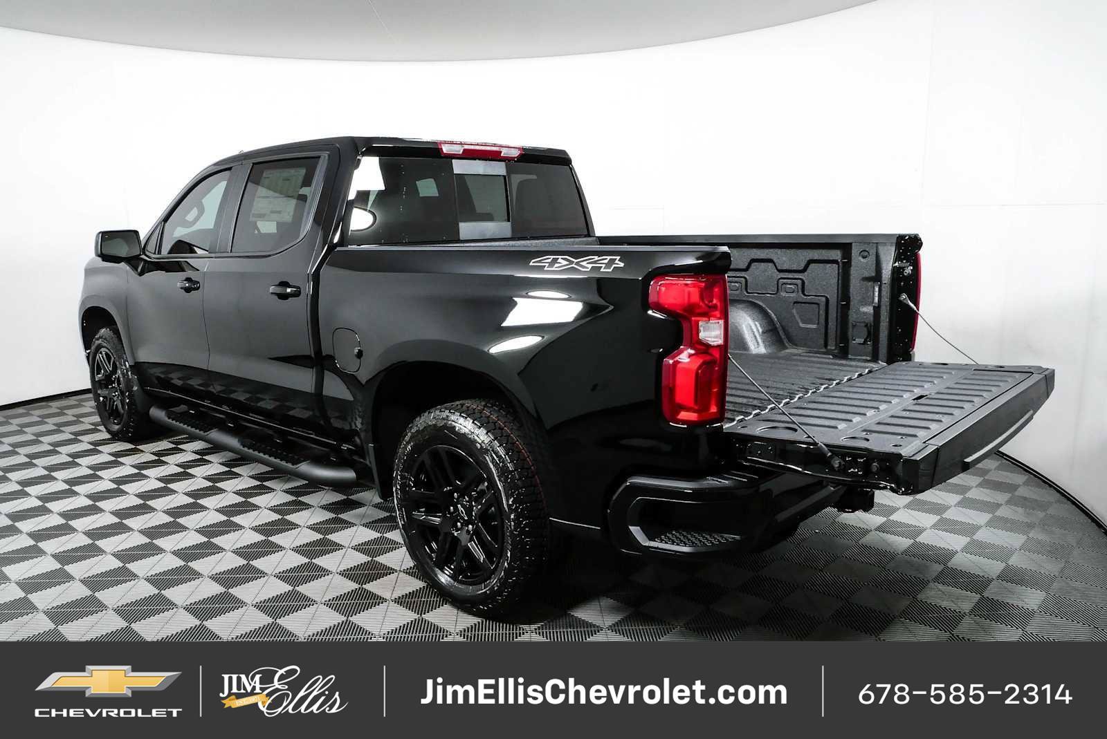 New 2026 Chevrolet Silverado 1500 RST w/ RST All Star Premium Package AWD/4WD image 34