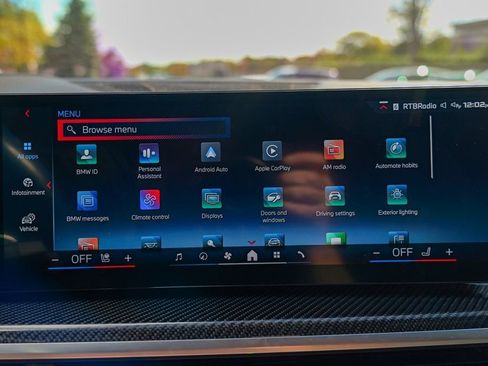 Used 2024 BMW X5 M60i w/ Executive Package image 52