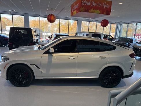 Used 2023 BMW X6 M50i w/ Executive Package image 8