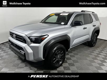 Certified 2026 Toyota 4Runner SR5