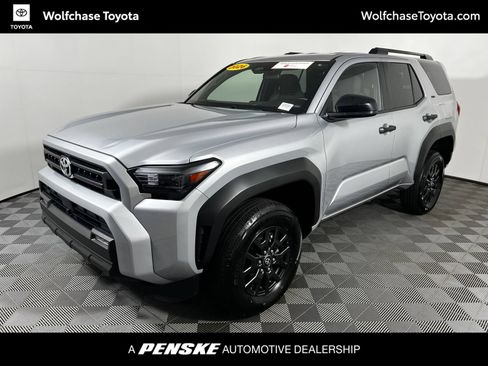 Certified 2026 Toyota 4Runner SR5 AWD/4WD image 1