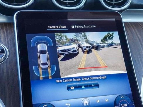 Used 2025 Mercedes-Benz C 300 Sedan image 23