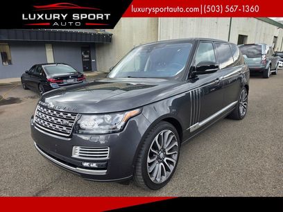 Used 2017 Land Rover Range Rover LWB SV Autobiography