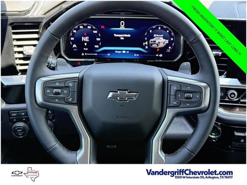 New 2026 Chevrolet Silverado 1500 LT Trail Boss w/ LT Trail Boss Premium Package AWD/4WD image 11