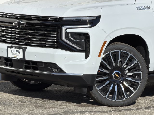 New 2027 Chevrolet Tahoe High Country AWD/4WD image 7