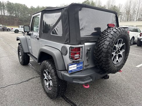 Used 2016 Jeep Wrangler Rubicon image 5