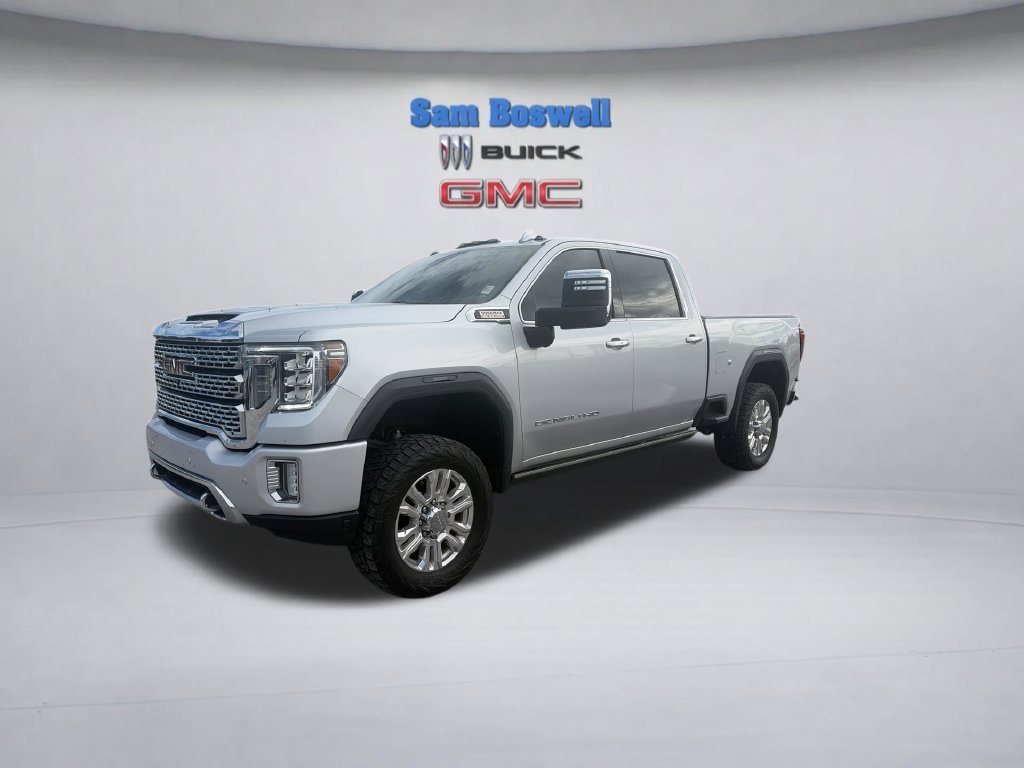 Used 2021 GMC Sierra 2500 Denali w/ Denali Ultimate Package AWD/4WD image 6