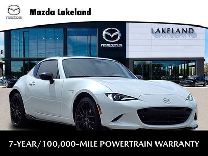 Certified 2024 MAZDA MX-5 Miata RF Club w/ Weather Package