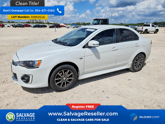 Used 2017 Mitsubishi Lancer Sedan FWD image 1